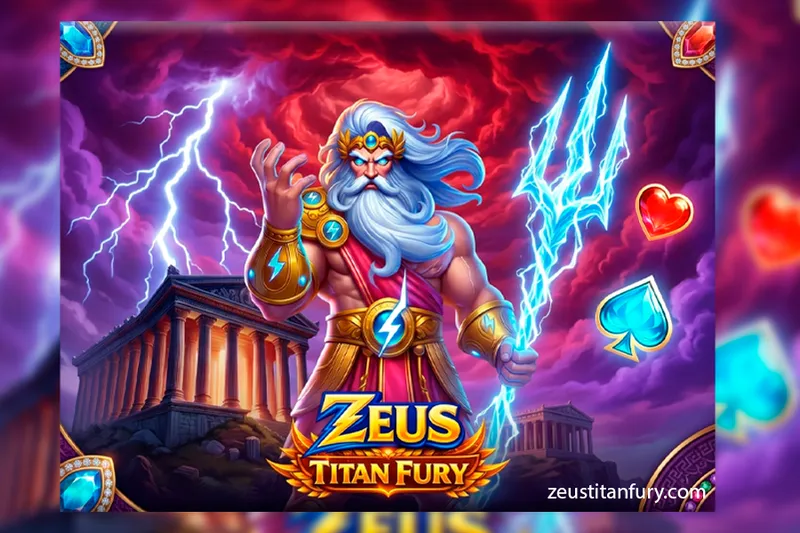 Zeus: Titan Fury Slot Game